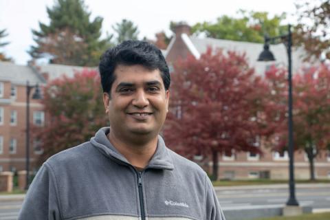 Muhammad Shahid, UNH Extension Greenhouse & Nursery State Specialist