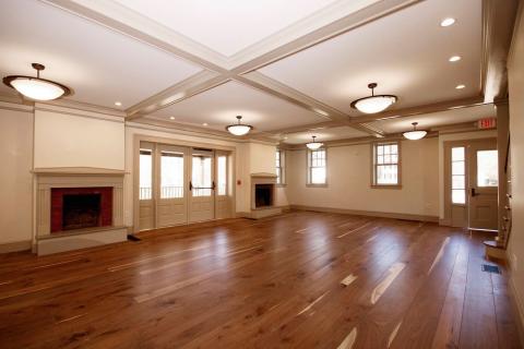 black walnut wood floors