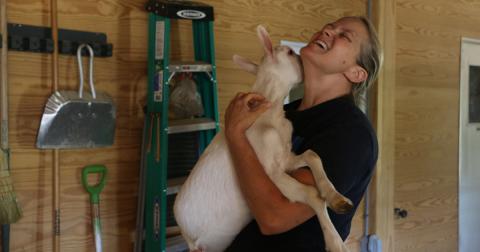 Annies Project Andrea Rhodes Goat Farmer