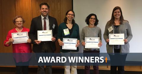Staff getting awards