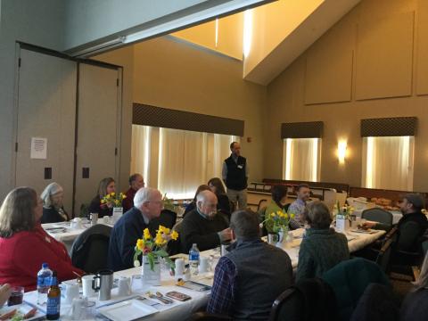 A meeting of the Carroll County luncheon in 2019