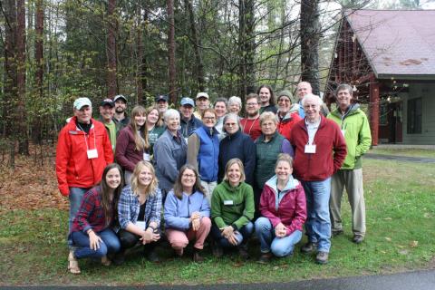 Participants in the 2017 N.H. Coverts Project Training Workshop