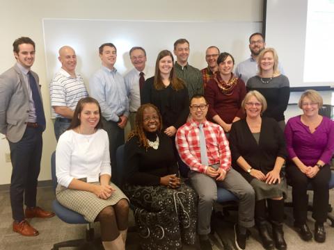 Group photo of participants in UNH Cooperative Extension's Economic Development Academy