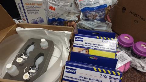 Respirator Fit Testing Equipment