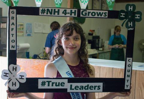 Grafton County 4-H'er