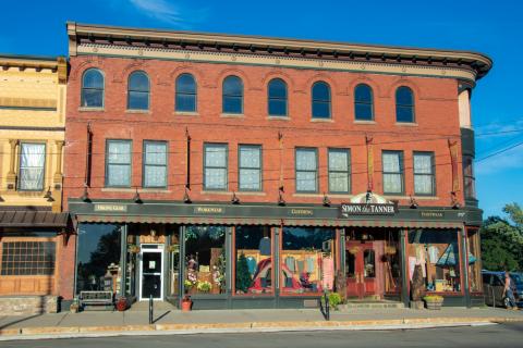 Lancaster, New Hampshire downtown businesses