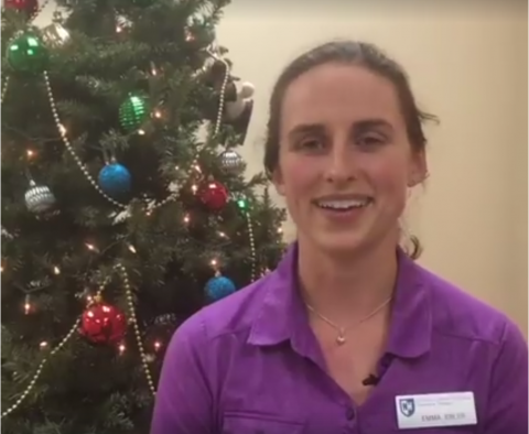 Emma Erler Christmas Tree Video Screenshot