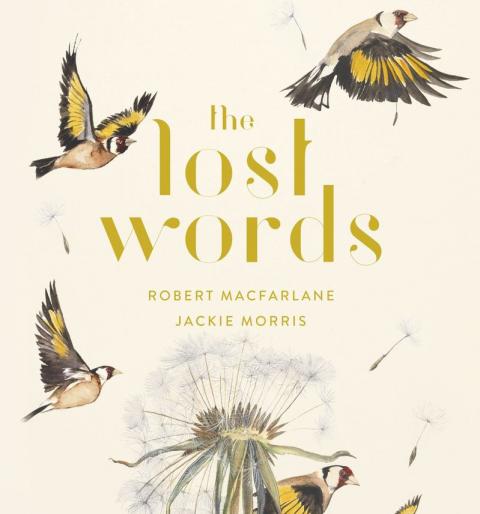 The Lost Words: A Nature Spell Book for Kids and Adults by Robert MacFarlane and Jackie Morris