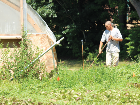 Farm worker