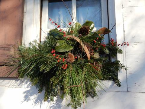 How to Make a Wreath Out of Real Pine Branches - Live Like You Are Rich