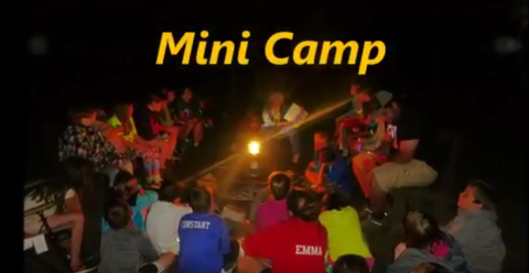 Barry Conservation 4-H Camp -- Mini Camp 2017