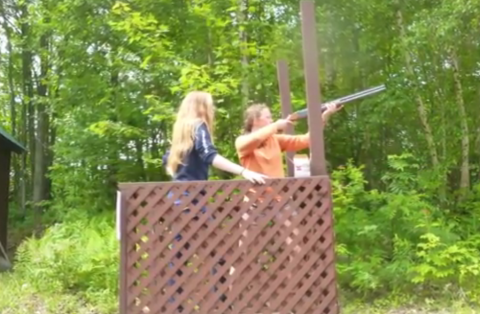 Barry Conservation 4-H Camp -- Shooting Sports 2017