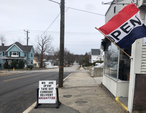 main street businesses open during COVID-19