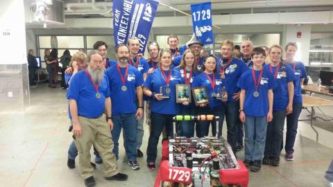 Monadnock 4-H Robotics Team