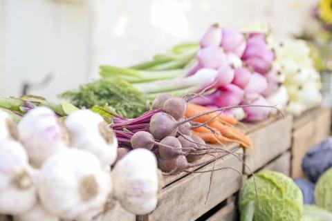 vegetables