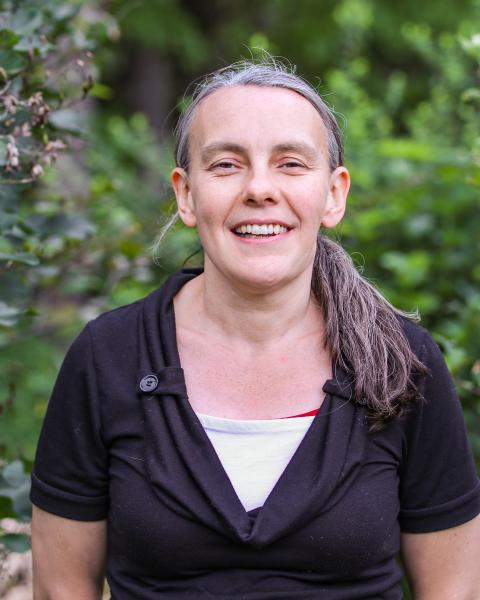 A photo of Kelly McAdam, Food and Agriculture Program Team Leader