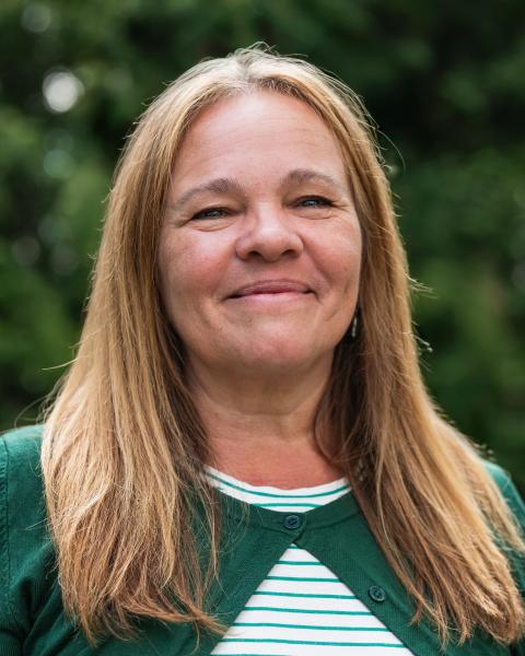 staff member Karen Deighan