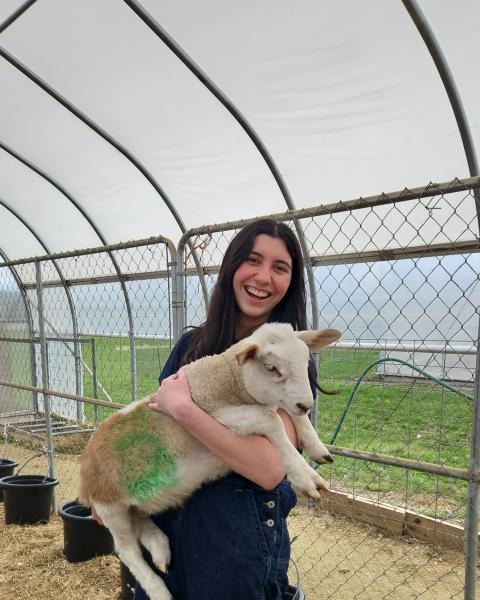 Kristina Mileski, Dairy & Livestock Program Intern