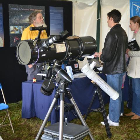 Telescope clinics at NEFAF