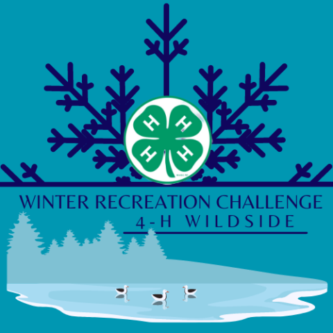 4-H Winter Recreation Challenge Logo