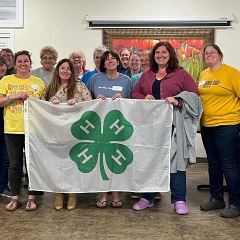 Cheshire 4-H Volunteers