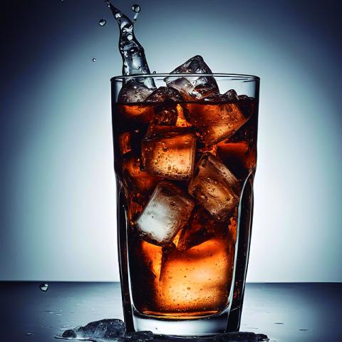 glass of cola