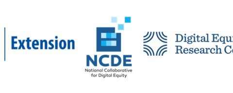 New Hampshire Digital Equity 5-Year Plan partner logos
