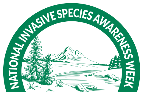 National Invasive Species Awareness Week logo 