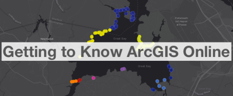 Getting to Know ArcGIS Online map