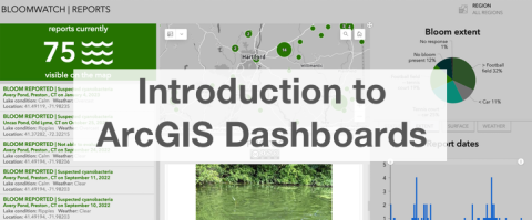 Introduction to ArcGIS Dashboards