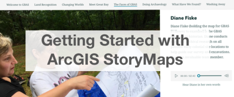 Getting Started with ArcGIS StoryMaps workshop