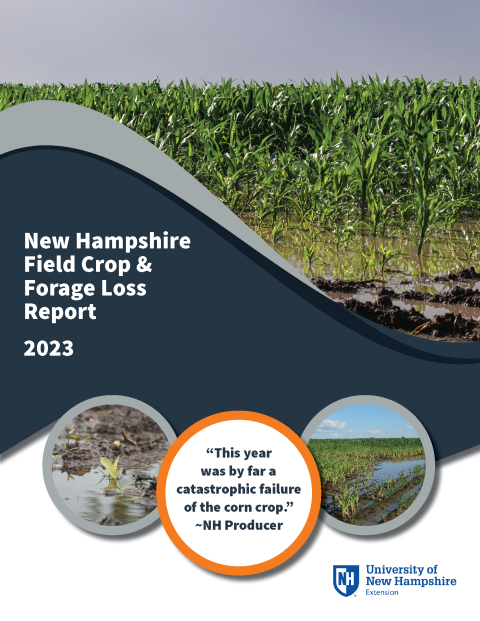 Cover of NH Field Crop & Forage Loss Report 2023